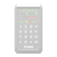 Клавіатура Тірас Tiras K-PAD16+(white)