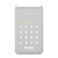 Клавіатура Тірас Tiras K-PAD4 (white)