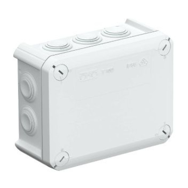 Коробка розгалужувач Т160 190х150х77 ІР 66 ОВО