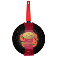 Сковорідка OSCAR CHEF ВОК 28 см б/кришки (OSR-1101-28 w)
