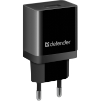 Мережевий зарядний пристрій Defender UPС-11 1xUSB, 5V/2.1А, Кабельmicro-USB (83556)