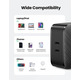 Мережева зарядка UGREEN CD216 66W 2xType-C PD Charger (Чорний)