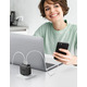 Мережева зарядка UGREEN CD216 66W 2xType-C PD Charger (Чорний)