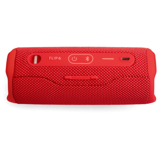 Портативная колонка JBL Flip 6 Red (JBLFLIP6RED)