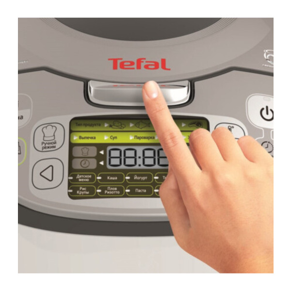 Мультиварка Tefal Fuzzy Logic RK812B32