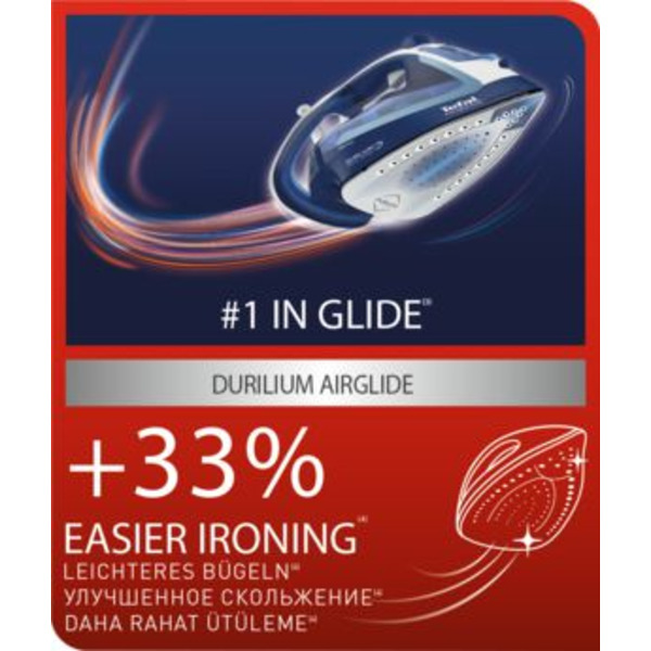 Праска Tefal Easygliss 2 FV5770E0