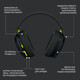 Bluetooth-гарнитура Logitech G435 Wireless Black (981-001050)