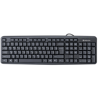 Клавіатура DEFENDER Element HB-520 USB UKR чорна