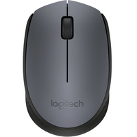 Мышь беспроводная Logitech M170 Grey/Black (910-004642)