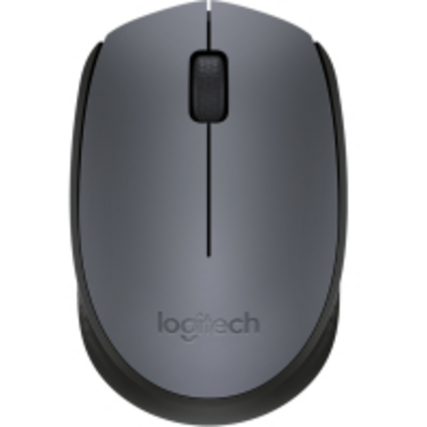 Миша Logitech M170 Grey/Black (910-004642)