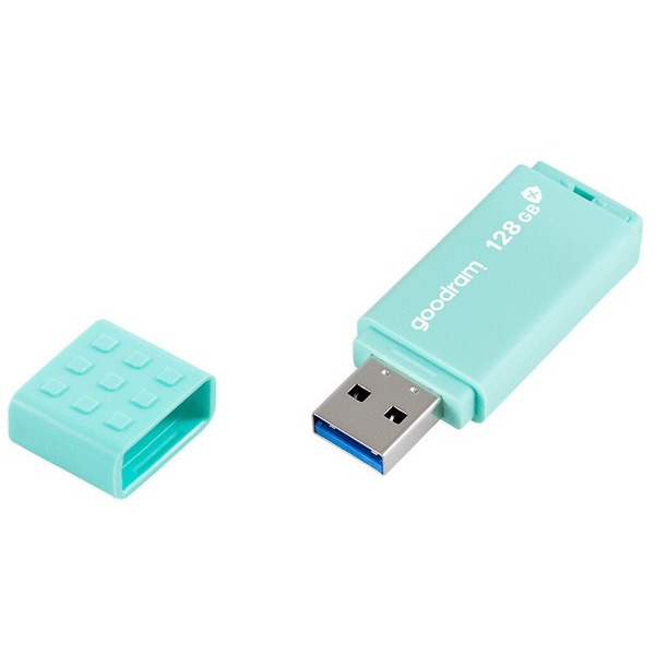 USB-Флешка USB 3.2 128GB Goodram UME3 Care Green (UME3-1280CRR11)