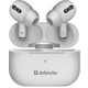 Навушники Defender Twins 636 TWS Pro Bluetooth (63636) White