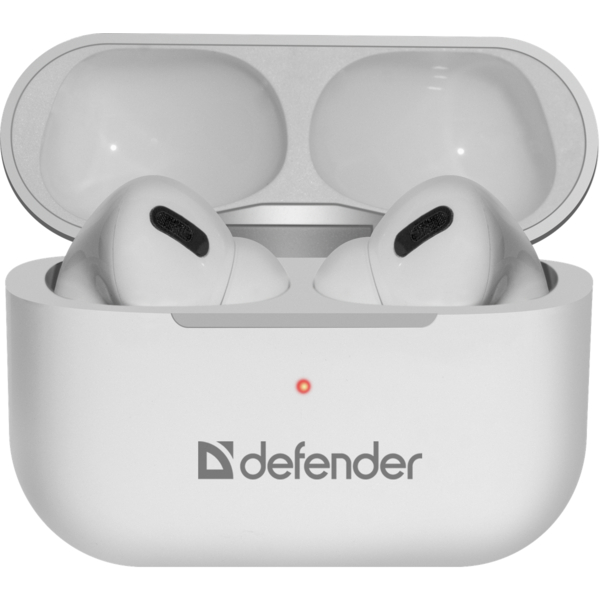 Наушники Defender Twins 636 TWS Pro Bluetooth (63636) White