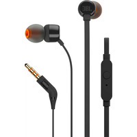 Гарнитура JBL T110 Black (JBLT110BLK)