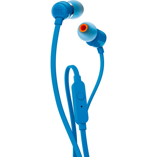 Навушники JBL T110 Blue (JBLT110BLU)