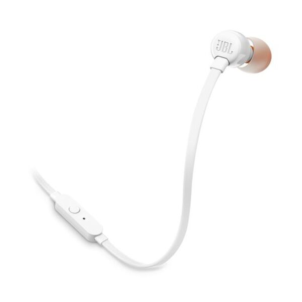 Наушники с микрофоном JBL Tune 110 White (JBLT110WHT)