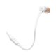 Гарнитура JBL T110 White (JBLT110WHT)