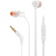Гарнитура JBL T110 White (JBLT110WHT)