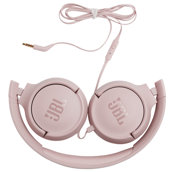 Навушники JBL Tune 500 Pink (JBLT500PIK)