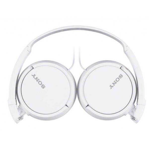 Sony Наушники MDR-ZX110AP On-ear Mic White
