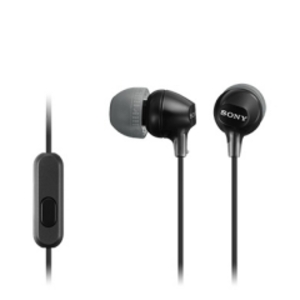 Навушники з мікрофоном Sony MDR-EX15AP Black (MDREX15APB.CE7)