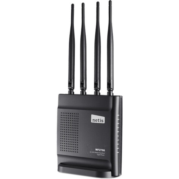 мереж.акт NETIS WF2780 AC1200Mbps IPTV 2-х діапазонний Бездротовий Роутер
