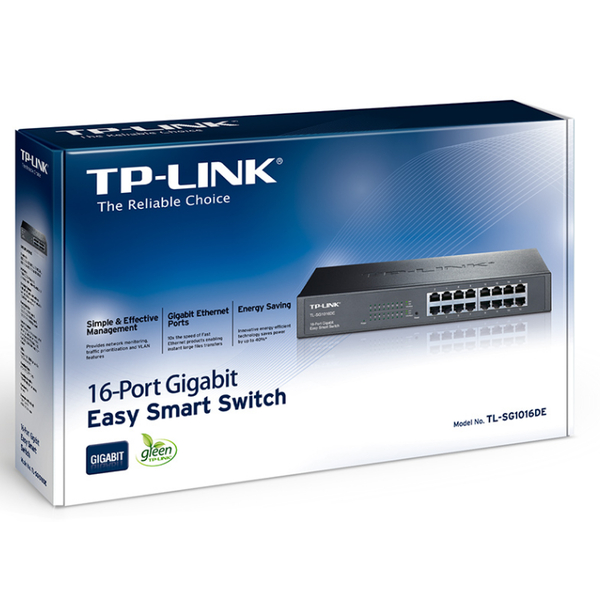 Комутатор TP-Link TL-SG1016D