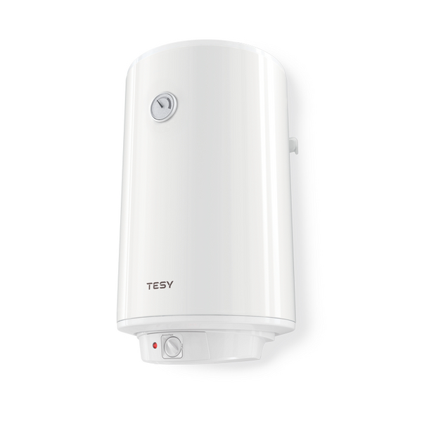 Tesy Водонагреватель электрический Dry 100V CTV OL 1004416D D06 TR, 100 л, 1.6 кВт, сухой тэн, круглый, мех. упр-ние, Болгария, C