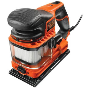 Шлифмашина вибрационная сетевая BLACK+DECKER KA330E