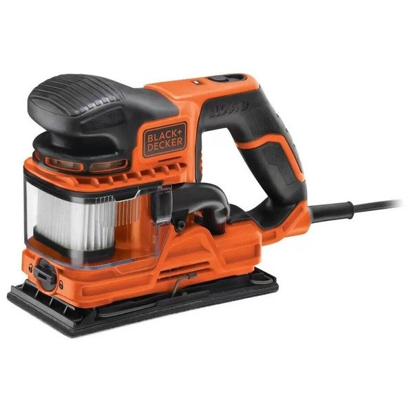 Вібраційна шліфмашина Black&Decker KA330E 270Вт, 115x230мм.