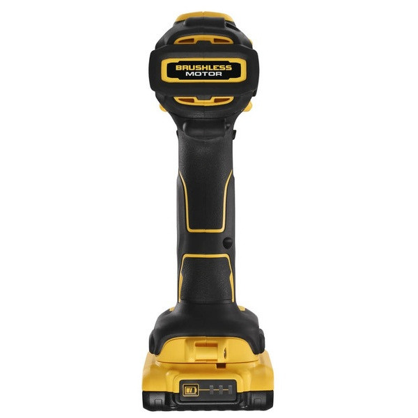 Дрель-шуруповерт аккумуляторная бесщёточная ударная DeWALT DCD709D2T