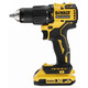 Дрель-шуруповерт аккумуляторная бесщёточная ударная DeWALT DCD709D2T