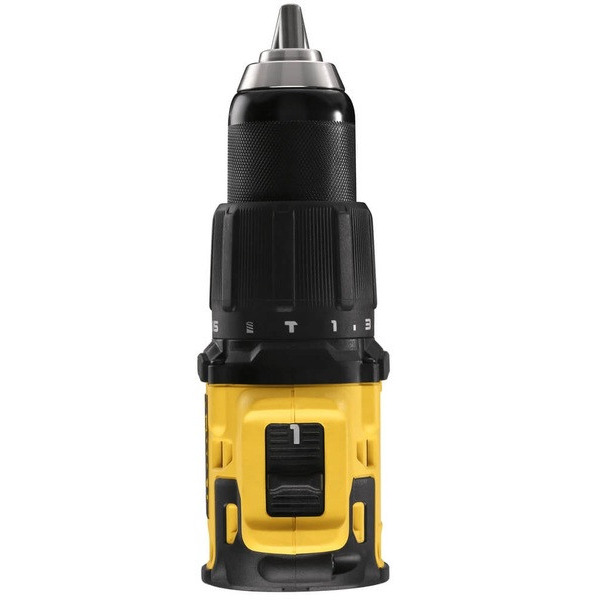 Дрель-шуруповерт аккумуляторная бесщёточная ударная DeWALT DCD709D2T