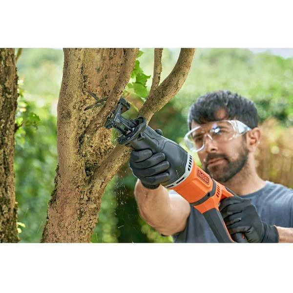 Пила сабельная сетевая BLACK+DECKER BES301