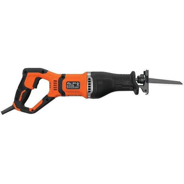 Пила сабельная сетевая BLACK+DECKER BES301