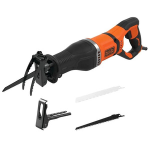 Пила сабельная сетевая BLACK+DECKER BES301