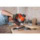 Пила торцовочная сетевая BLACK+DECKER BES710