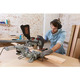 Пила торцовочная сетевая BLACK+DECKER BES710