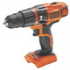 Дрель аккумуляторная ударная BLACK+DECKER BDCH188N