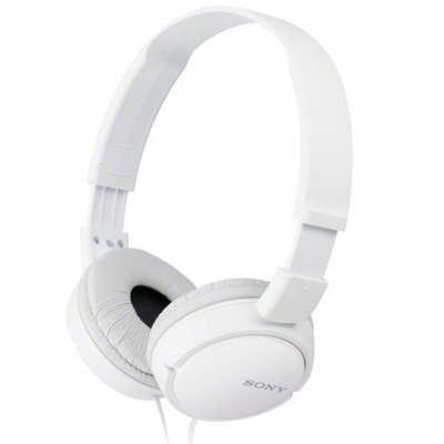 Навушники Sony MDR-ZX110 White (MDRZX110W.AE)
