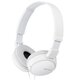 Навушники Sony MDR-ZX110 White (MDRZX110W.AE)