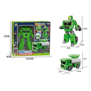 Іграшка DIY TOYS Робот-трансформер, в асорт CJ-2168683