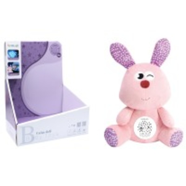 Игрушка музыкальная мягкая Funmuch КРОЛИК с проектором