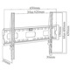 Кронштейн X-Digital Steel SF405 Black (VESA600х400)