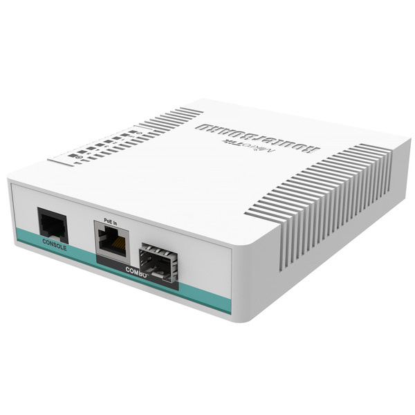 Комутатор MikroTik CRS106-1C-5S