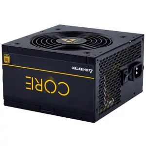 Chieftec Блок питания RETAIL Core BBS-700S,12cm fan,a/PFC,24+8,3xPeripheral,6xSATA,2xPCIe