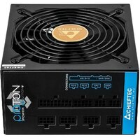 Chieftec Блок питания RETAIL Proton BDF-650C,14cm fan,a/PFC,24+8,3xPeripheral,6xSATA,4xPCIe,modular