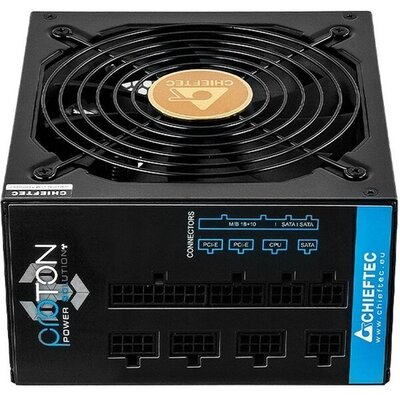 Chieftec Блок питания RETAIL Proton BDF-650C,14cm fan,a/PFC,24+8,3xPeripheral,6xSATA,4xPCIe,modular