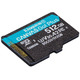 Карта памяти MicroSDXC 512GB UHS-I/U3 Class 10 Kingston Canvas Go! Plus R170/W90MB/s + SD-адаптер (SDCG3/512GB)