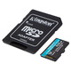 Карта памяти MicroSDXC 512GB UHS-I/U3 Class 10 Kingston Canvas Go! Plus R170/W90MB/s + SD-адаптер (SDCG3/512GB)